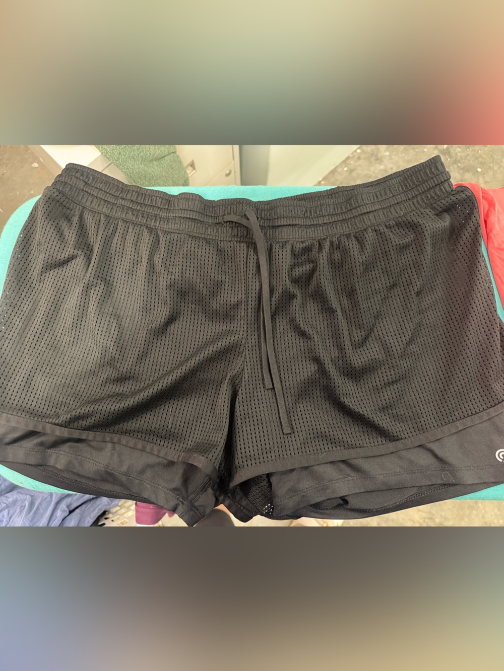 Champion Black Athletic Shorts